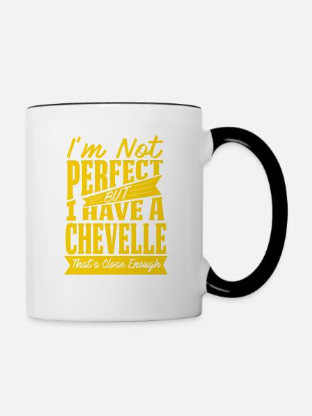 PERFEKT MIT CHEVELLE Y - Tasse zweifarbig - Weiß/Schwarz