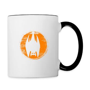 Halloween - Contrasting Mug - white/black - Right