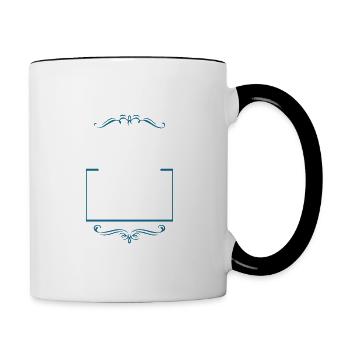 Cooking Crew - Tasse zweifarbig - Weiß/Schwarz - Rechts