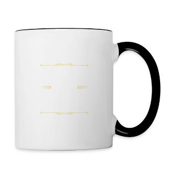 Racing Team - Contrasting Mug - white/black - Right