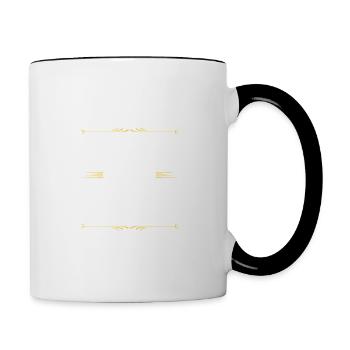 Skater Team - Contrasting Mug - white/black - Right