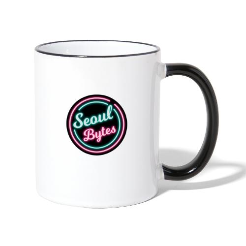 Seoul Bytes Fan Logo - Contrasting Mug