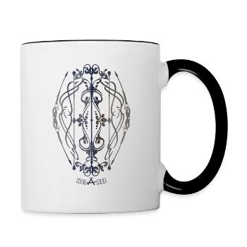 Résumé n° 72 - Mug contrasté - blanc/noir - Droite