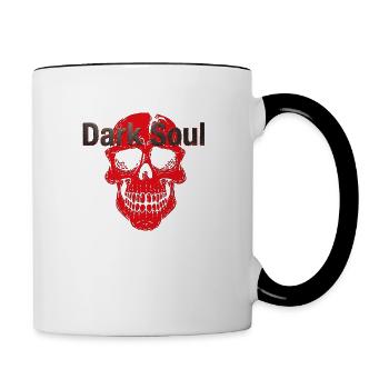 Dark Soul - Contrasting Mug - white/black - Right