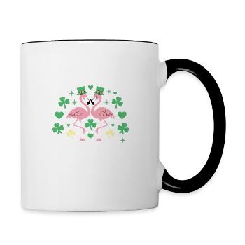 Shenanigans Koordinator - Tasse zweifarbig - Weiß/Schwarz - Rechts