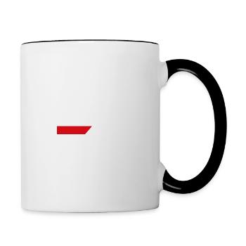 Doctorant étudiant Chargement de doctorant Cadeau drôle - Mug contrasté - blanc/noir - Droite