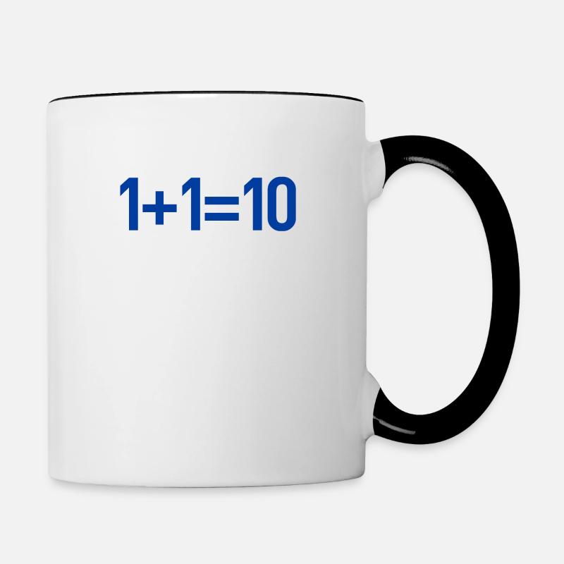 Programmeur - Mug contrasté - blanc/noir