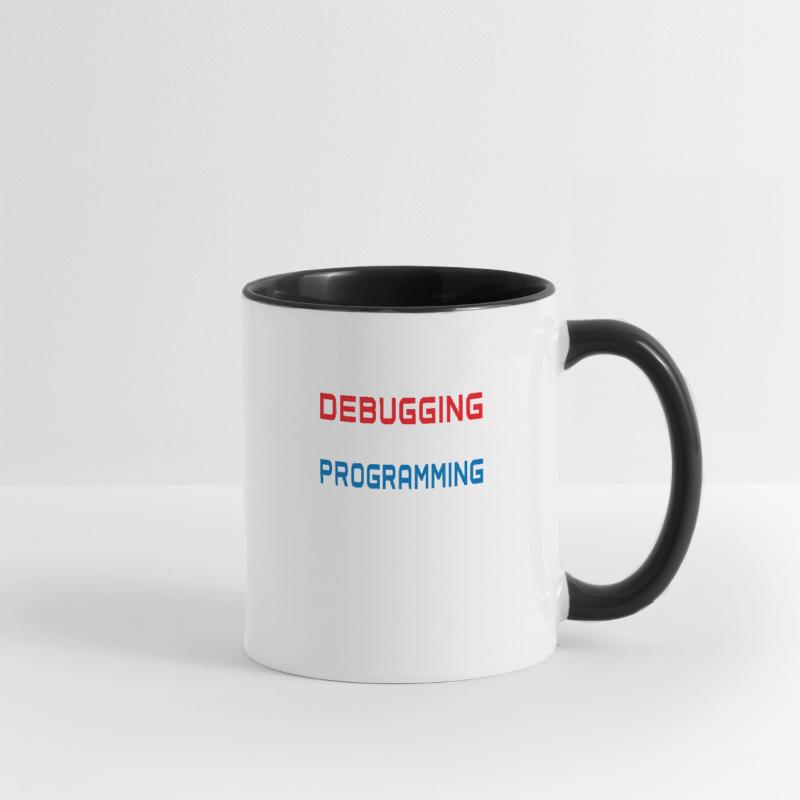 Contrasting Mug