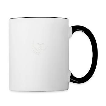 J'peux pas, j'ai plongée sur l'épave du Donator. - Mug contrasté - blanc/noir - Droite