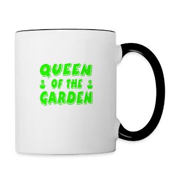 Garten - Tasse zweifarbig - Weiß/Schwarz - Rechts