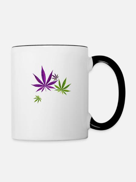 CN3 - Tasse zweifarbig - Weiß/Schwarz