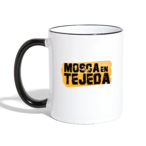 MOSCA EN TEJEDA (Logo) - Taza en dos colores