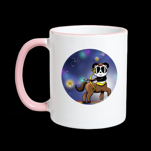 Panda astro sagittaire - Mug contrasté