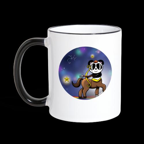 Panda astro sagittaire - Mug contrasté