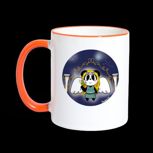 Panda astro vierge - Mug contrasté