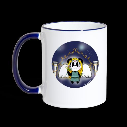 Panda astro vierge - Mug contrasté