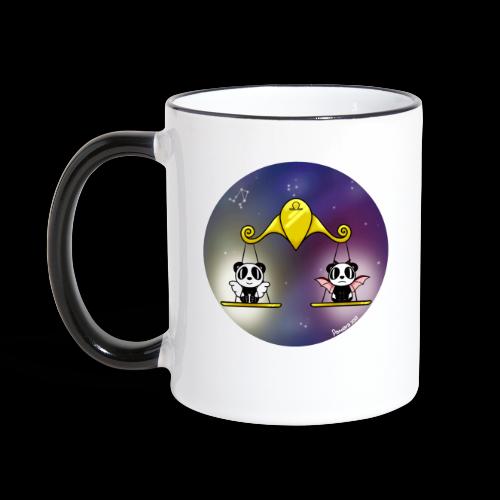 Panda astro balance - Mug contrasté