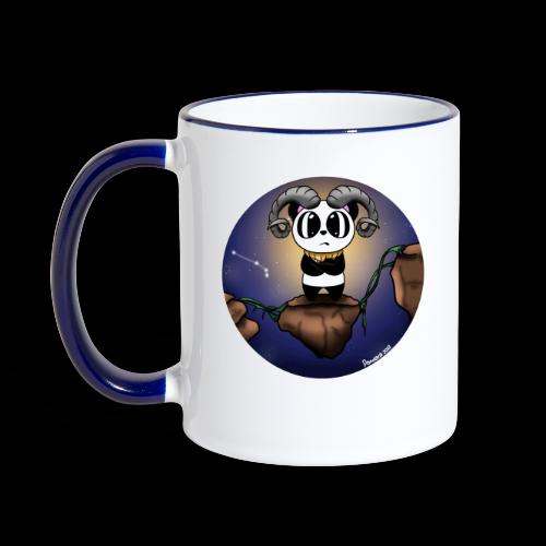 Panda astro belier - Mug contrasté