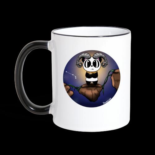 Panda astro belier - Mug contrasté