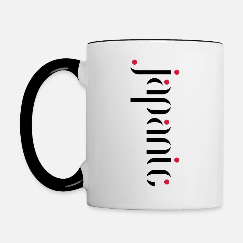 Japanic - Contrasting Mug - white/black