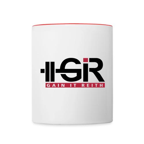 GainItReith Grau - Tasse zweifarbig