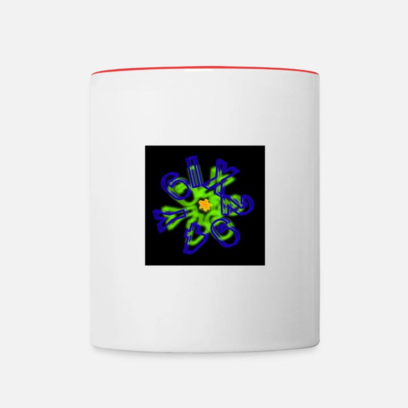 6ix two 9ine 4 You - Logo image - Contrasting Mug - white/red