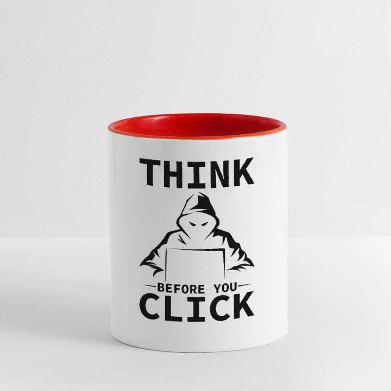 Cybersecurity Computer Security Cybersecurity Contrasting Mug
