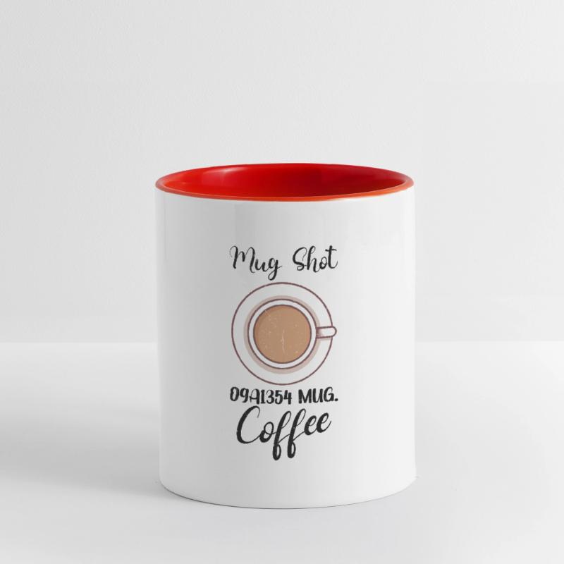 Coffee Lover Caffeine Molecule Java Latte Espresso Tasse zweifarbig