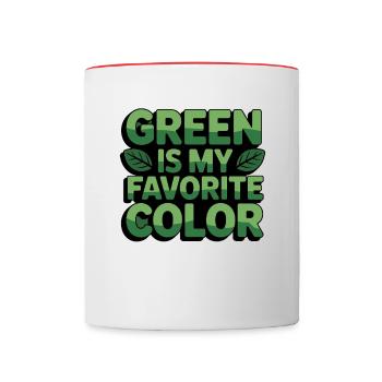 Gamer Mom Spielt Mit Der Kinderspiel-spiele Für - Tasse zweifarbig - Weiß/Rot - Vorne