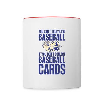 You do not collect - Contrasting Mug - white/red - Front