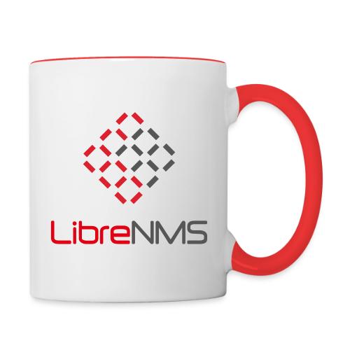 LibreNMS Vertical - Contrasting Mug