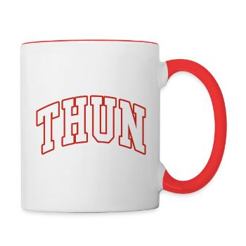 Tuna - Contrasting Mug - white/red - Right