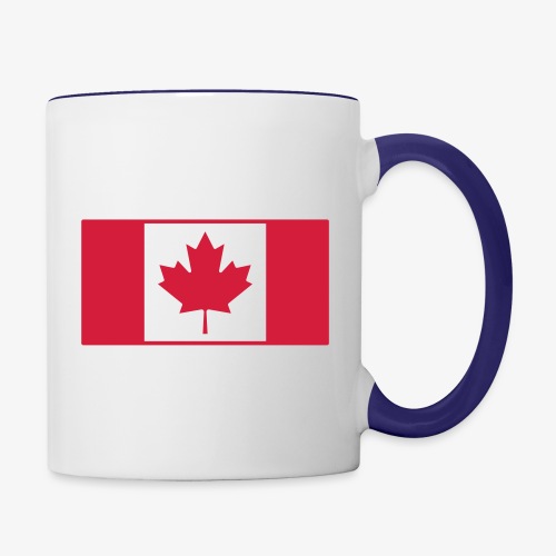 Kanadensisk taktisk flagga - Tvåfärgad mugg