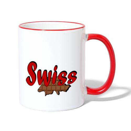 Swiss Chocolate - Mug contrasté