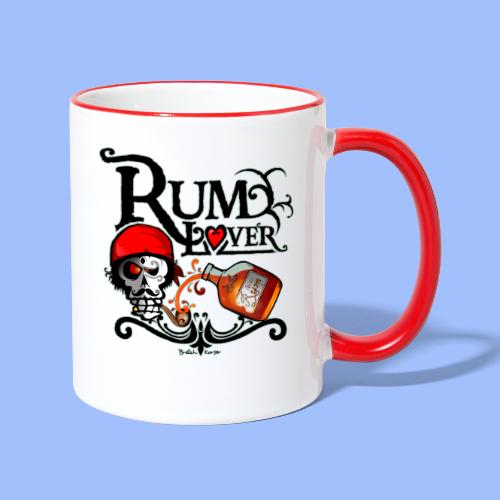 Rum lover - Mug contrasté