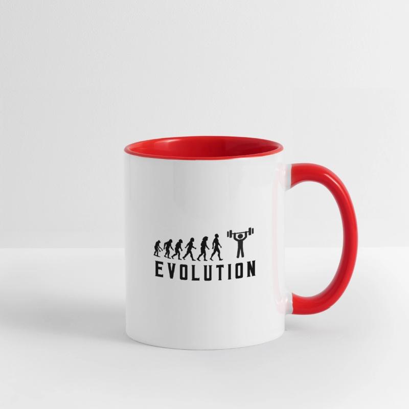 Mug contrasté
