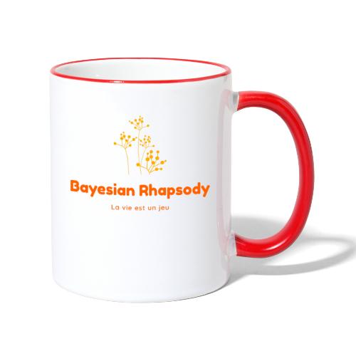 Bayesian Rhapsody Original Orange classique - Mug contrasté