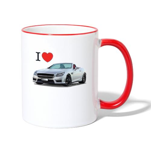 I Love 55-V8 - Mug contrasté