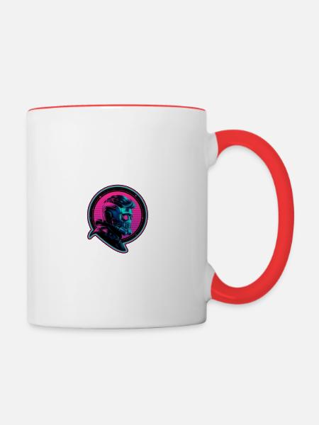 Sternenlord - Tasse zweifarbig - Weiß/Rot