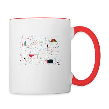 What Part Of Don’t You Understand - Mug contrasté - blanc/rouge - Droite