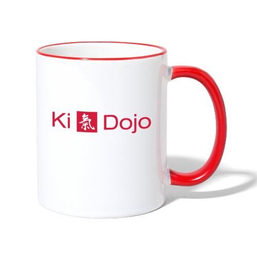 Ki Dojo White - Tasse zweifarbig