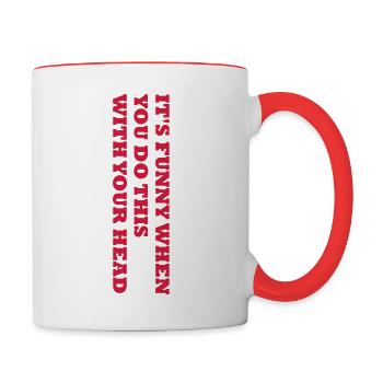FHT 2.0 - Contrasting Mug - white/red - Right