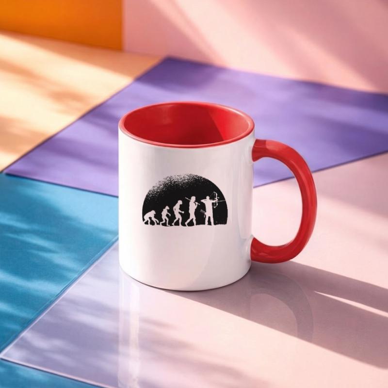 Evolution Archery Contrasting Mug