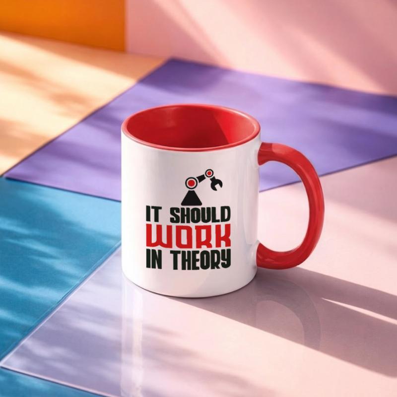 Robotics Machine Learning Robotics Engineering Contrasting Mug