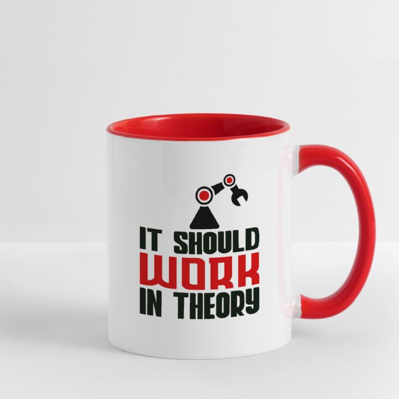 Robotics Machine Learning Robotics Engineering Contrasting Mug