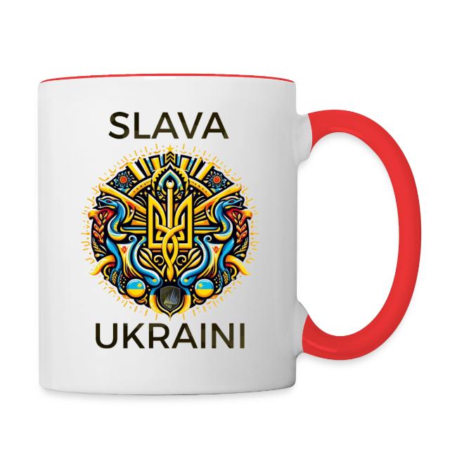 SLAVA UKRAINI