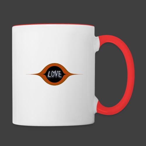 Love - Contrasting Mug