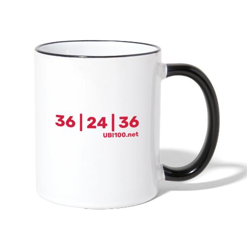 36 | 24 | 36 - UBI - Contrasting Mug
