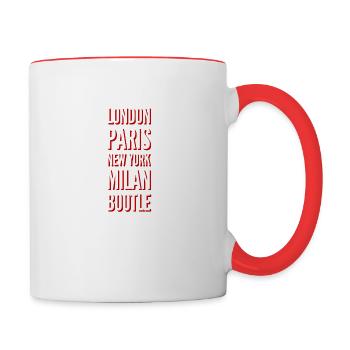 Liverpool - Contrasting Mug - white/red - Right