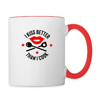 Cook - Contrasting Mug - white/red - Right